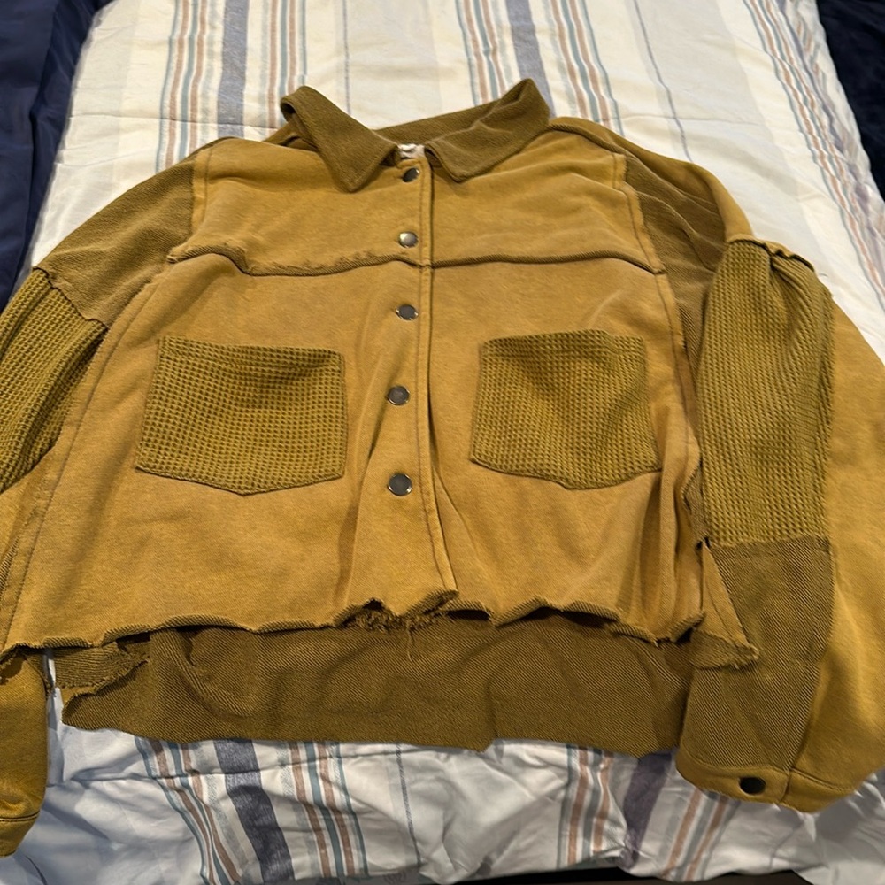 Sweat jacket